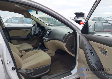 2010 Hyundai Elantra Gls from USA, damaged, VIN KMHDU4AD1AU073303